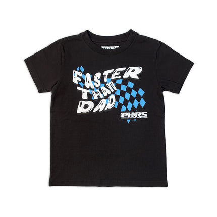 144 Kidz Tee - Faster Than Dad