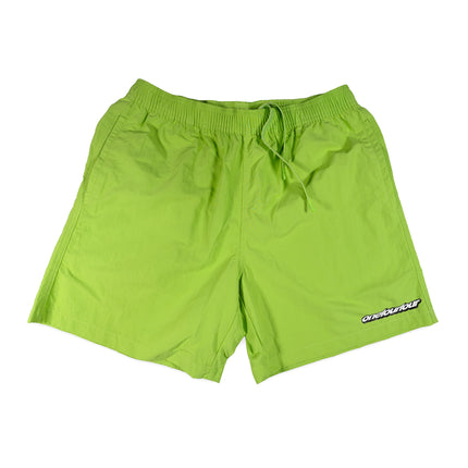 Lime Swim Shorts