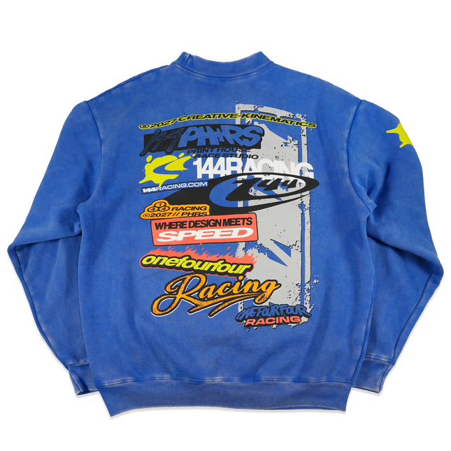 Logo Slap Crew - Vintage Blue