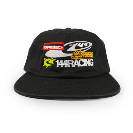 Logo Slap Hat - Black