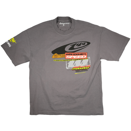 Logo Slap Tee - Charcoal