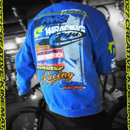 Logo Slap Crew - Vintage Blue