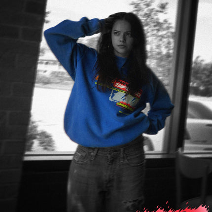 Logo Slap Crew - Vintage Blue