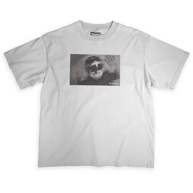 Nate's Halftone Photo Tee - Gray