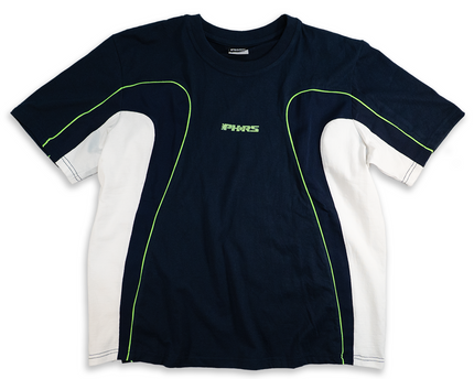Navy Cut & Sew