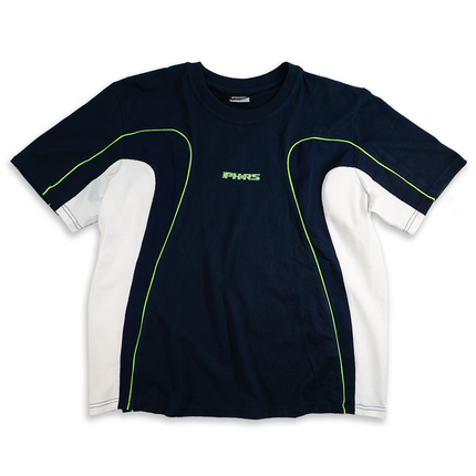 Navy Cut & Sew