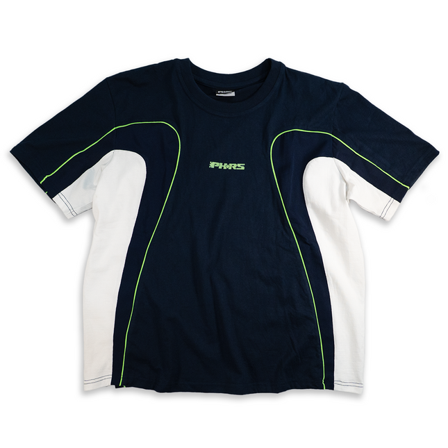 Navy Cut & Sew