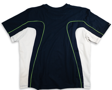 Navy Cut & Sew