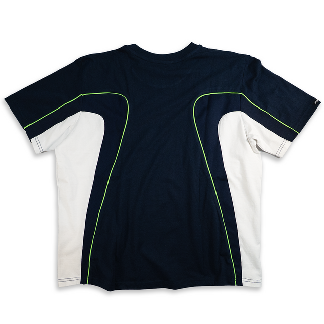 Navy Cut & Sew