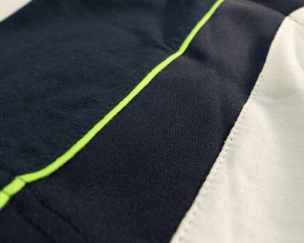 Navy Cut & Sew
