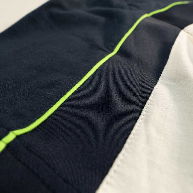 Navy 1/1 Neon Line Sample