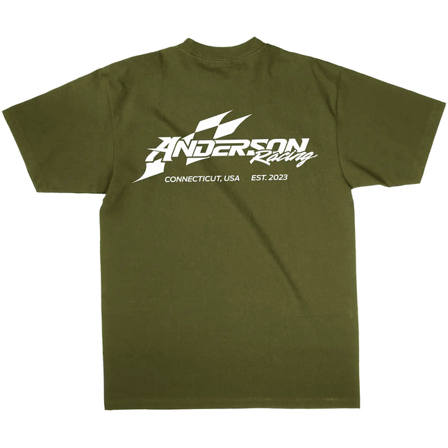 Anderson Racing Staple Tee - Green