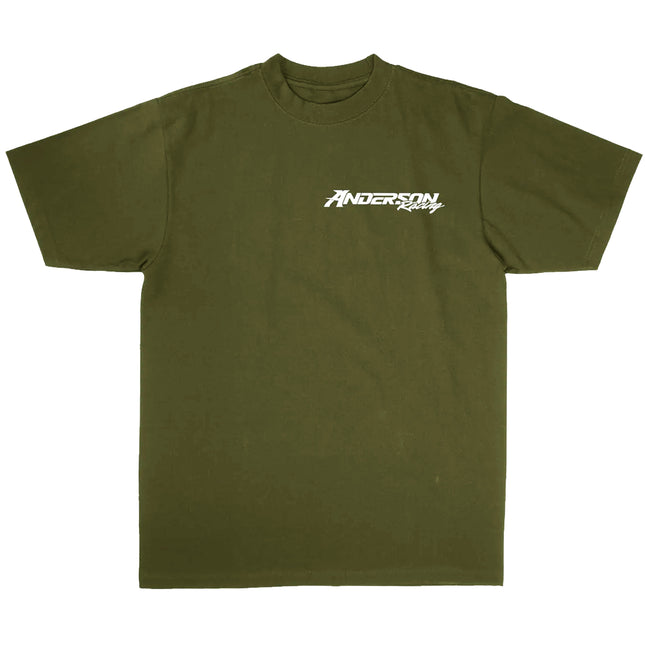 Anderson Racing Staple Tee - Green