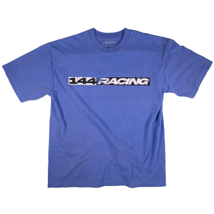 Retro Decal Tee - Neon Purple
