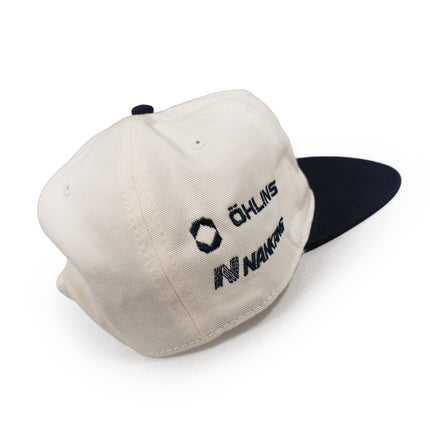 RUSH Factory Snapback - Navy/Off White