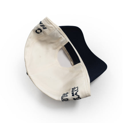 RUSH Factory A-Frame Snapback – Navy/Off White