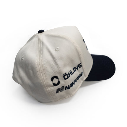 RUSH Factory A-Frame Snapback – Navy/Off White