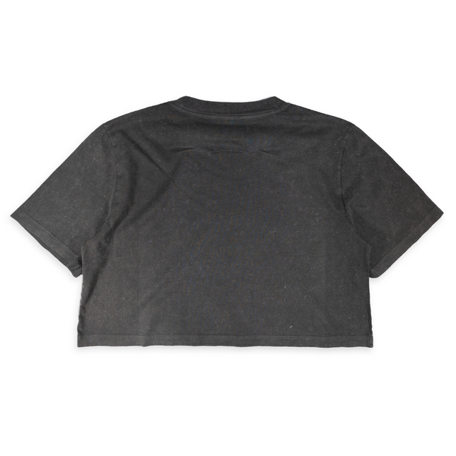 Women's Active Crop Tee - Stone
