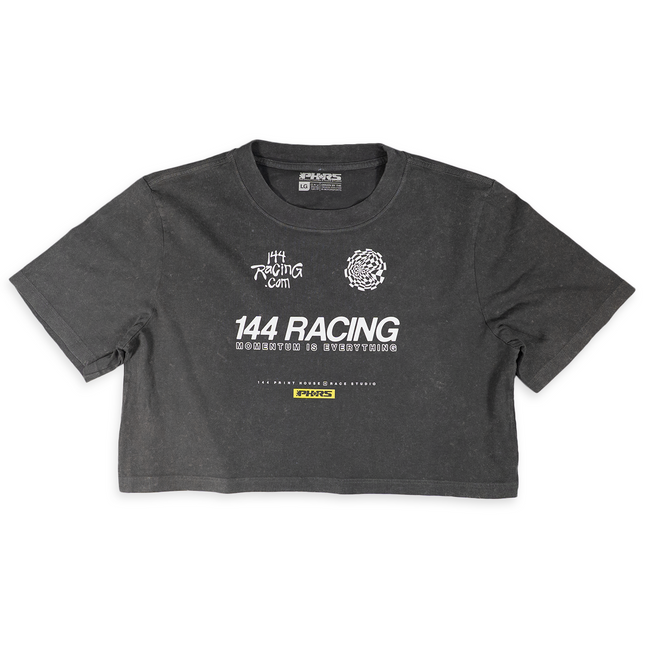Women's Active Crop Tee - Stone