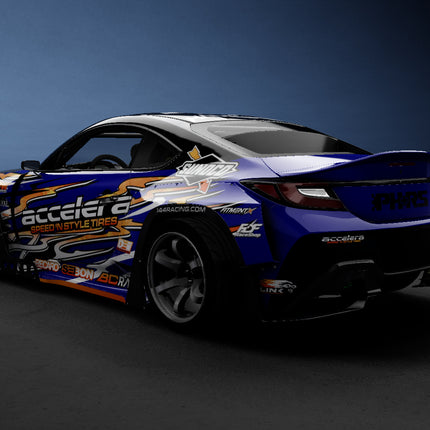 Nate Hamilton's 2023 2JZ GR86 (Launch Livery) - Download