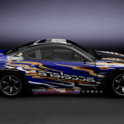 Nate Hamilton's 2023 2JZ GR86 (Launch Livery) - Download