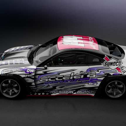 Nate Hamilton's 2023 2JZ GR86 (Flame Livery) - Download