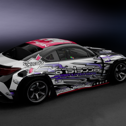 Nate Hamilton's 2023 2JZ GR86 (Flame Livery) - Download