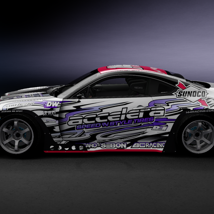 Nate Hamilton's 2023 2JZ GR86 (Flame Livery) - Download