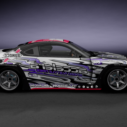 Nate Hamilton's 2023 2JZ GR86 (Flame Livery) - Download