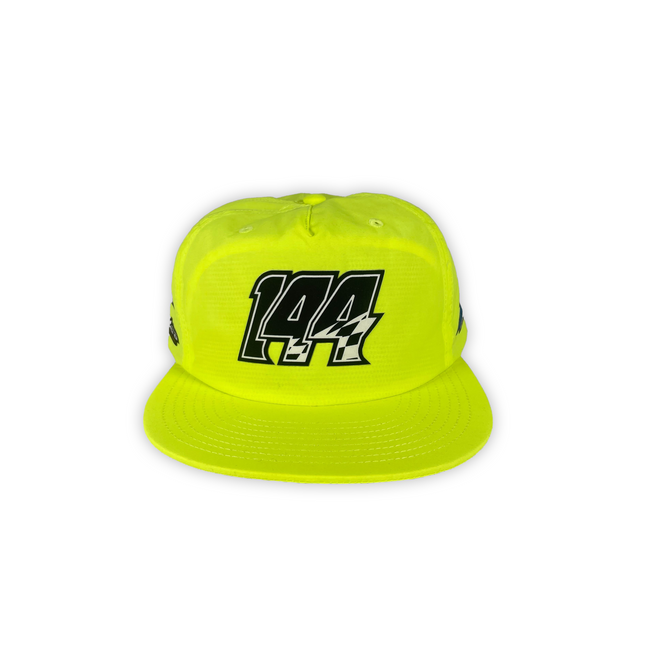 Gorra de patrocinador de neón