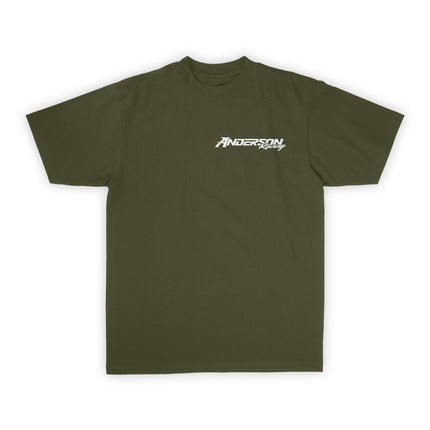 Anderson Racing Staple Tee - Green