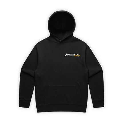 Sudadera básica con capucha Anderson Racing