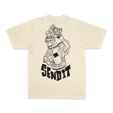 Send It Tee - Khaki