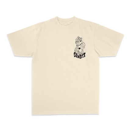 Send It Tee - Khaki