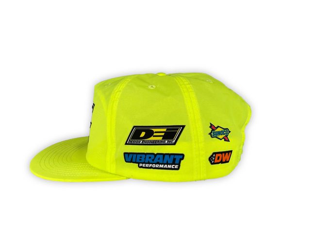 Neon Sponsor Cap