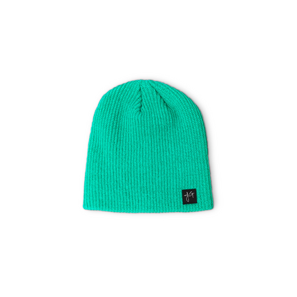Teal beanie hat on sale