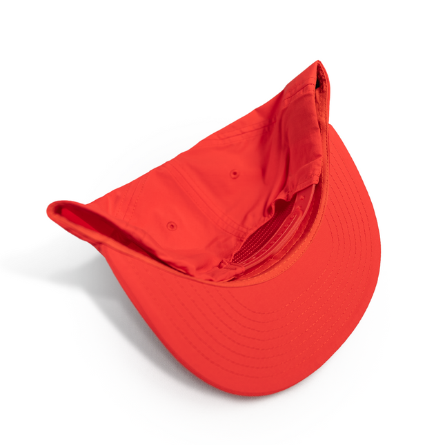 Fire Evolution Lid: your waterproof snapback that lasts.