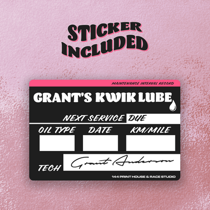 Grant's Kwik Lube