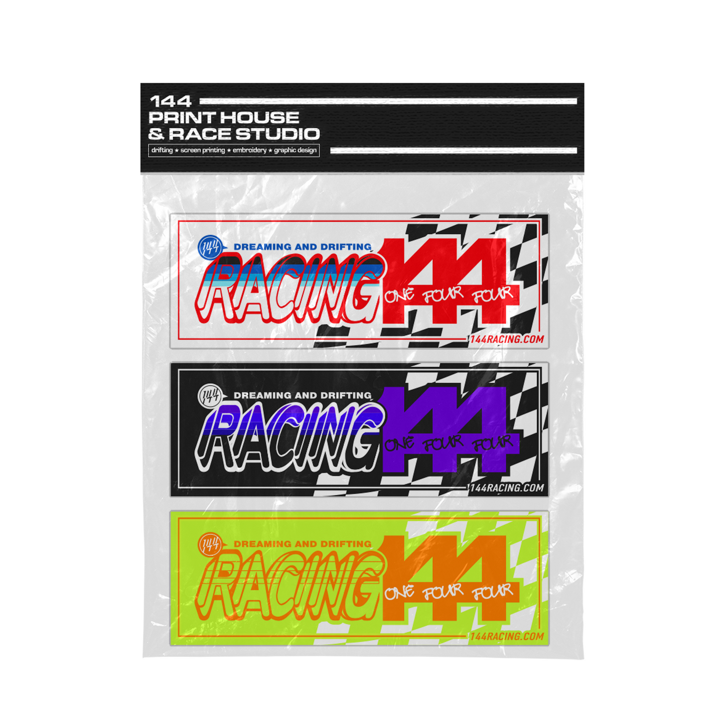 CHOICES STICKER PACK