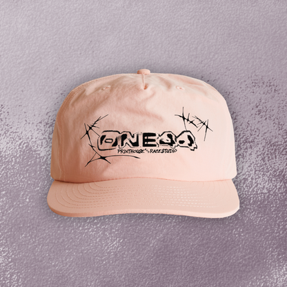 TAGGED HAT (PALE PINK)